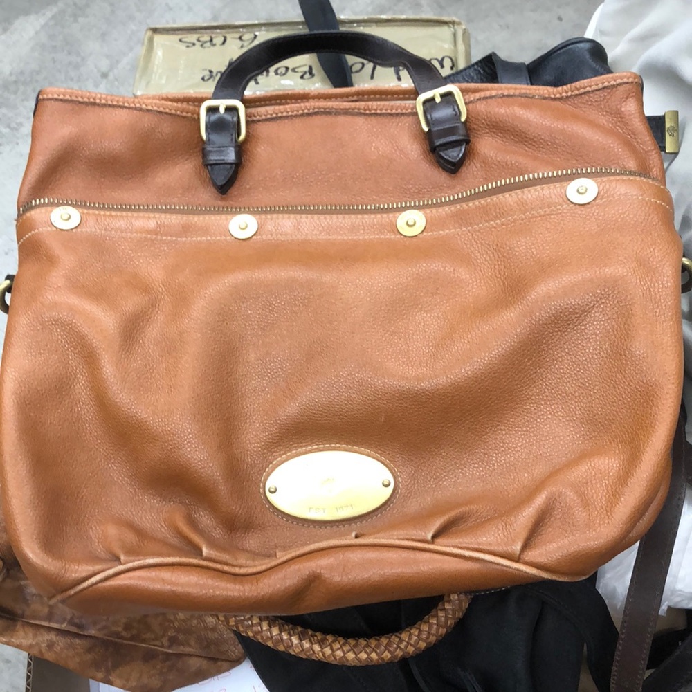 Mulberry brown bag